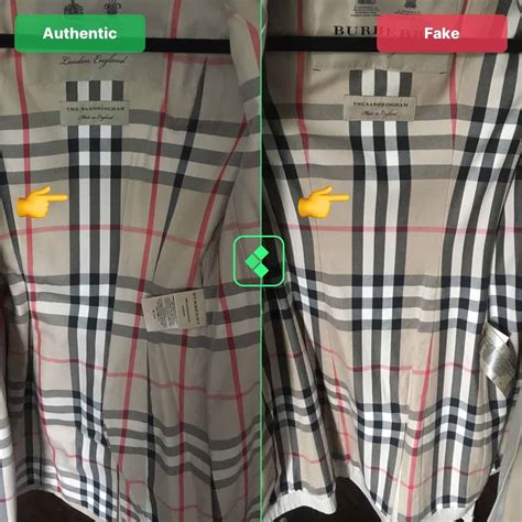 burberry fake